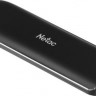 Внешний диск SSD NETAC ZX NT01ZX-500G-32BK, 500ГБ, черный