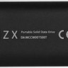 Внешний диск SSD NETAC ZX NT01ZX-500G-32BK, 500ГБ, черный