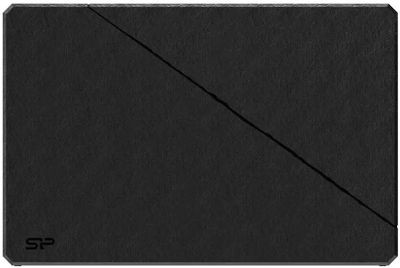 Внешний диск HDD Silicon Power Stream S07, 6ТБ, черный [sp060tbehds07c3k]