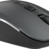 Мышь A4TECH Fstyler FM26S, оптическая, проводная, USB, серый и черный [fm26s usb (smoky grey)]