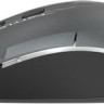 Мышь A4TECH Fstyler FM26S, оптическая, проводная, USB, серый и черный [fm26s usb (smoky grey)]