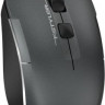 Мышь A4TECH Fstyler FM26S, оптическая, проводная, USB, серый и черный [fm26s usb (smoky grey)]
