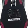 Мышь A4TECH Bloody Q82, игровая, оптическая, проводная, USB, черный и рисунок