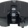 Мышь A4TECH Bloody Q82, игровая, оптическая, проводная, USB, черный и рисунок
