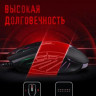 Мышь A4TECH Bloody Q82, игровая, оптическая, проводная, USB, черный и рисунок