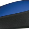 Мышь Logitech M171, оптическая, беспроводная, USB, синий и черный [910-004640]