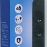 Сетевой фильтр Buro 500UNH-1.8-WG, 1.8м, белый/серый