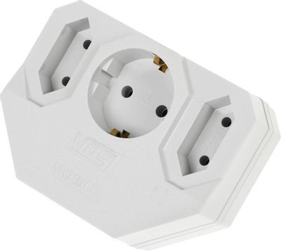 Сетевой фильтр PowerCube SPG-B-15-WHITE, 5м, белый