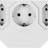Сетевой фильтр PowerCube SPG-B-15-WHITE, 5м, белый