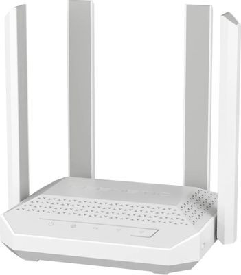 Wi-Fi роутер KEENETIC Sprinter, AX3000, белый [kn-3711]