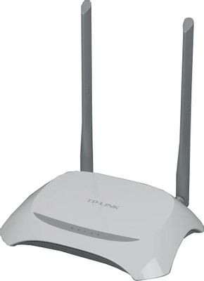 Wi-Fi роутер TP-LINK TL-WR840N, N300, белый