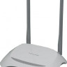 Wi-Fi роутер TP-LINK TL-WR840N, N300, белый